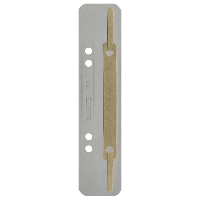 Leitz bandes de reliure carton, gris, 35 × 158 mm, 25 pièces