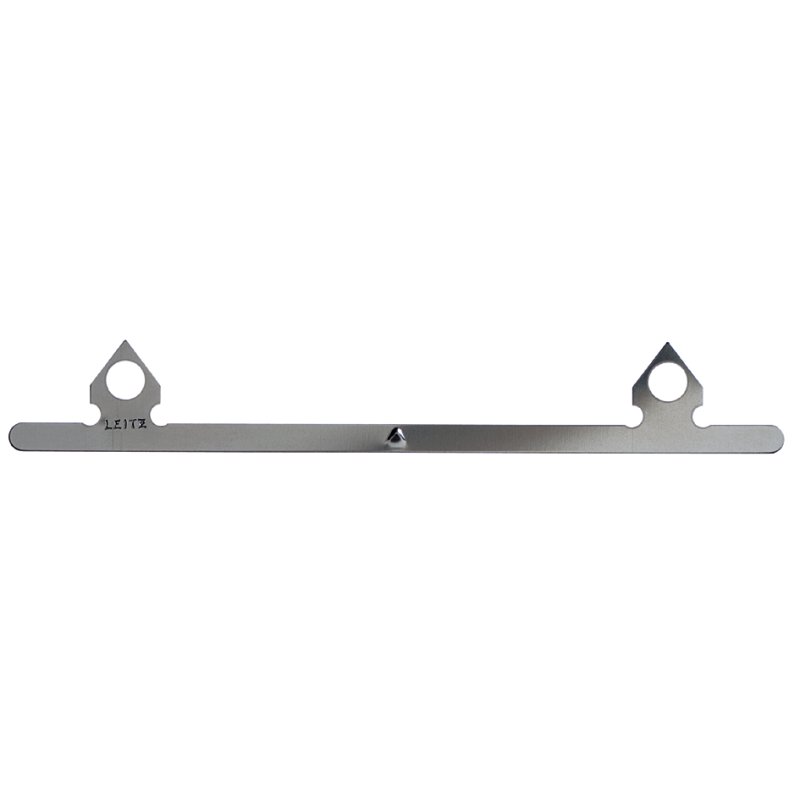 LEITZ porte-brochures métal, argent, 25 pièces