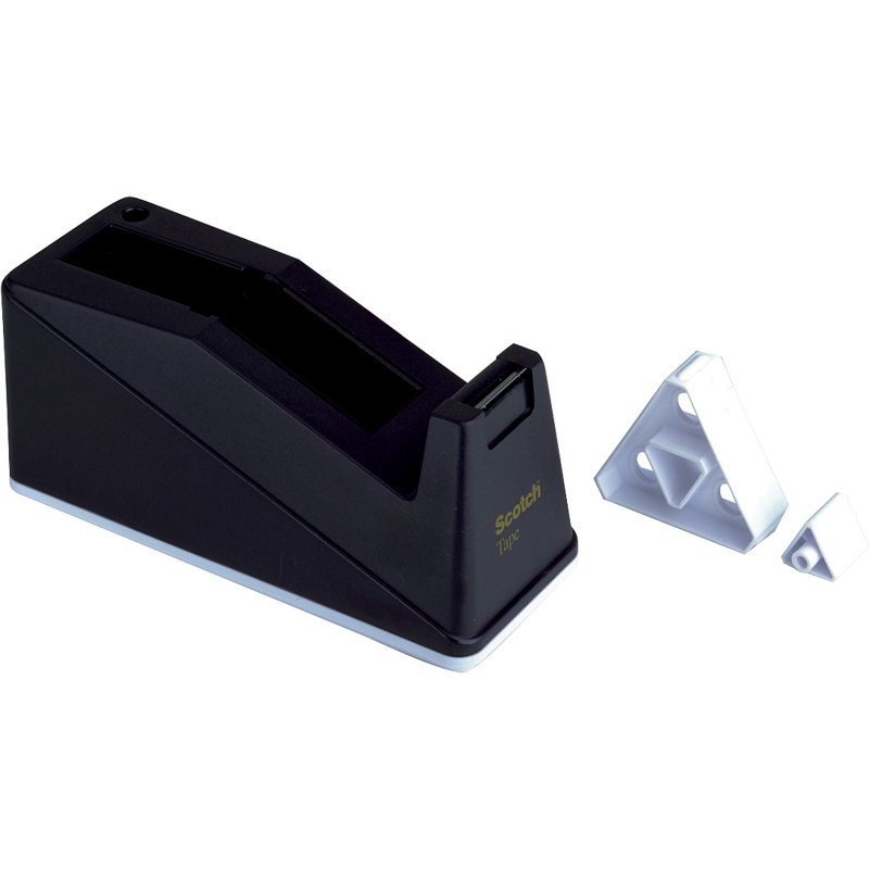 Scotch Tape Dispenser C10, unloaded, black, up to 25 mm