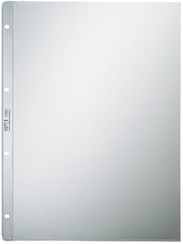 LEITZ documenthoezen extra sterk A4, PP genarbd 0,13 mm, 100 stuks