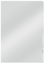 LEITZ documenthoezen extra sterk A4, transparant, 0,16 mm, 100 stuks