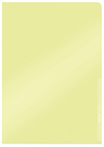 LEITZ documenthoezen Premium A4, blauw, PVC 0,15 mm, 100 stuks