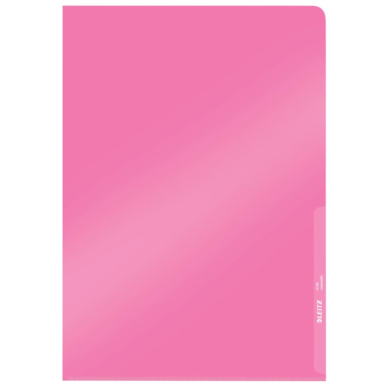 LEITZ pochettes de rangement Premium A4, PVC, vert, 0,15 mm