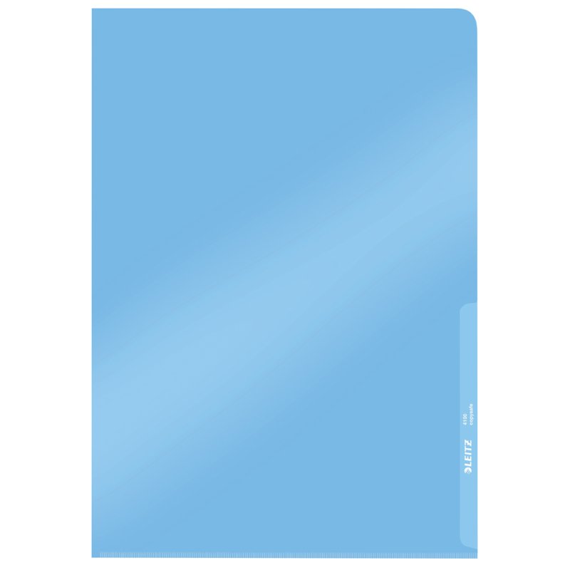 LEITZ pochettes de rangement Premium A4, PVC, vert, 0,15 mm