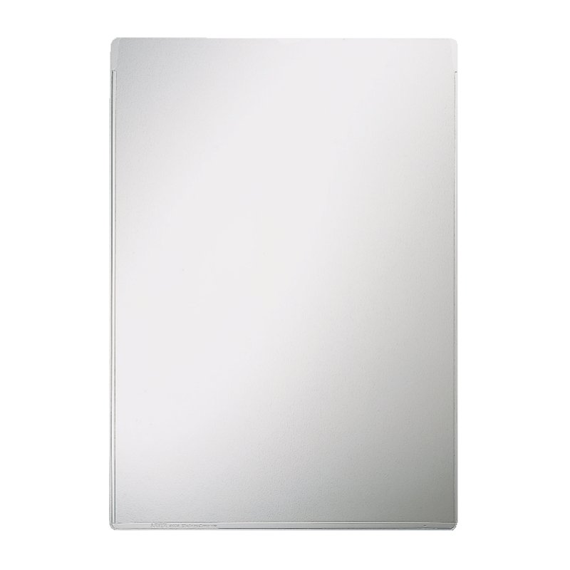 Document sleeves A4, transparent, with tear protection