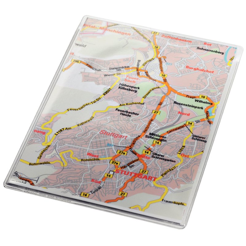 Document sleeves A4, transparent, with tear protection