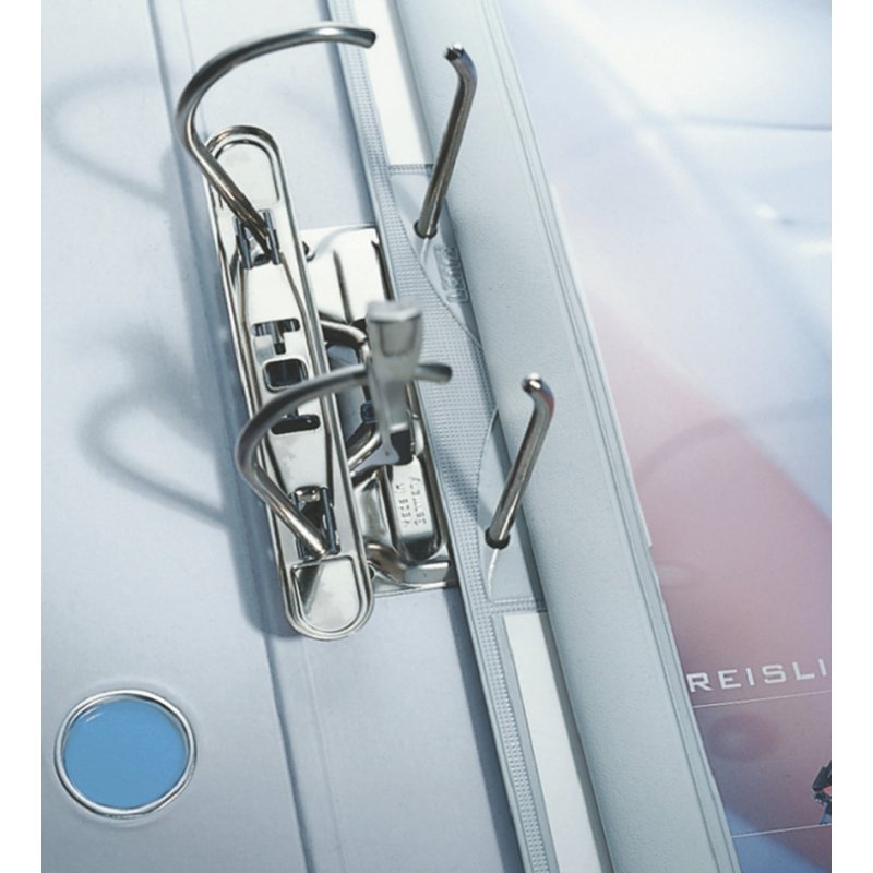 LEITZ agrafeuse suspendue A4, PVC, rouge, avant transparent