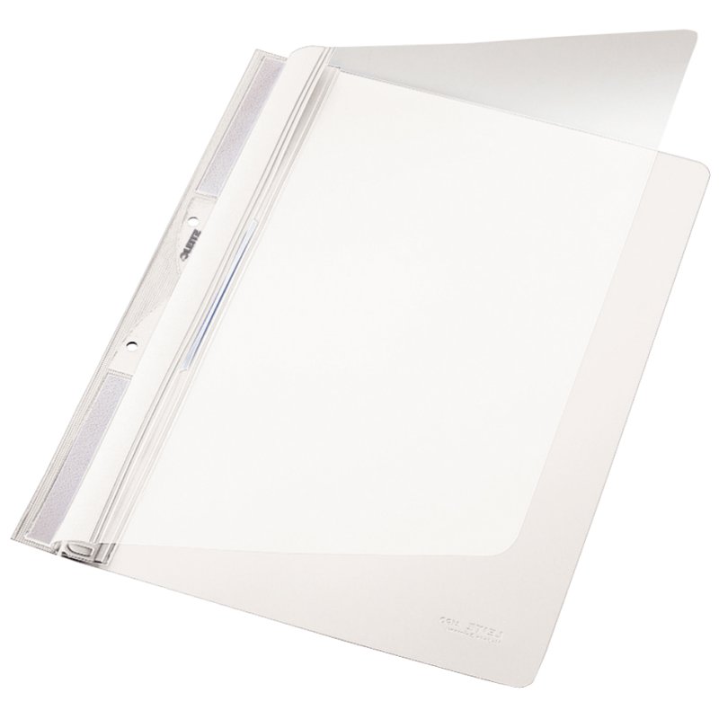 LEITZ agrafeuse suspendue A4, PVC, rouge, avant transparent