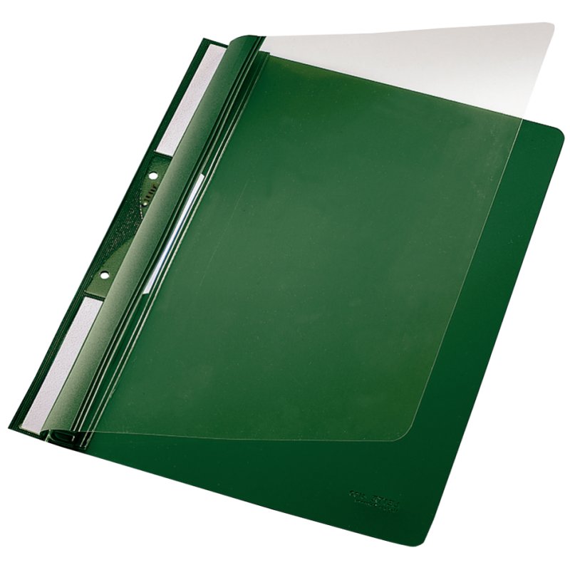 LEITZ agrafeuse suspendue A4, PVC, rouge, avant transparent