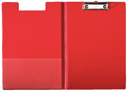 LEITZ klembordmap A4, polypropeen, rood, 200 vel
