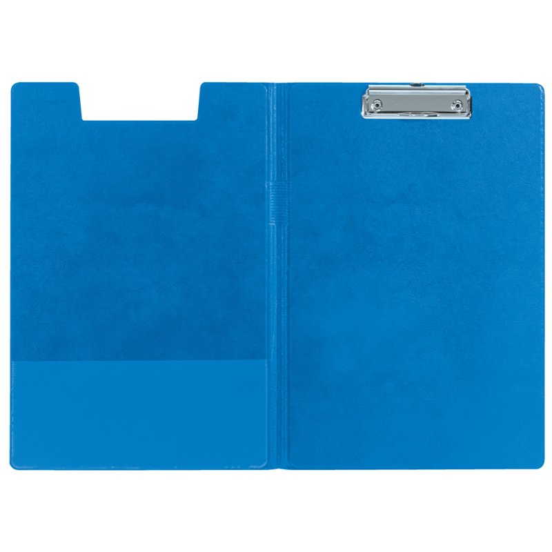 LEITZ porte-bloc A4, bleu, film PP, 200 feuilles