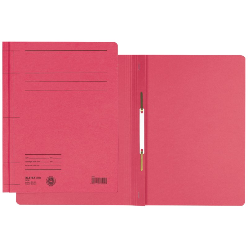 LEITZ snelhechter Rapid A4, roze, 250 vel capaciteit, 25 stuks