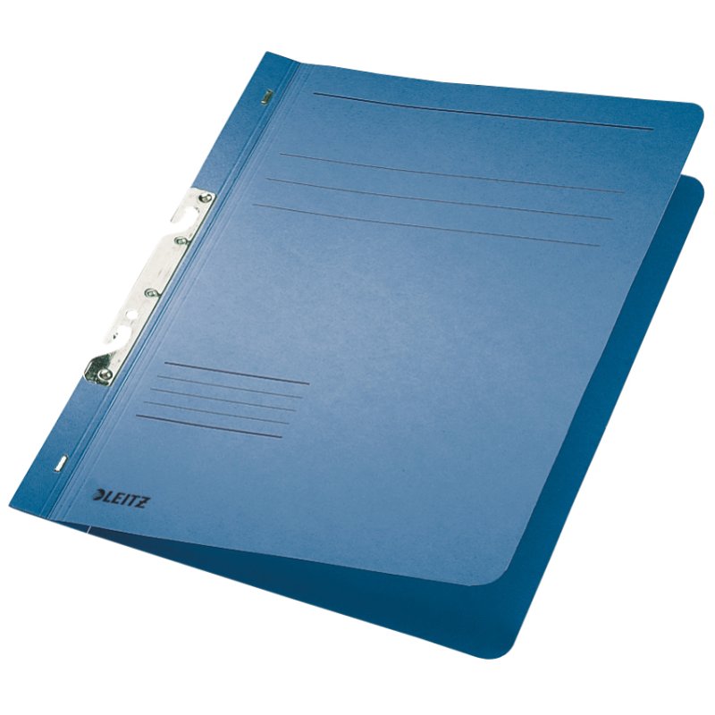 Leitz chemise à attacher A4, vert, carton manille, 50 pièces
