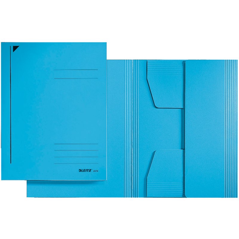 LEITZ chemise à documents A3, carton 320 g/m², rouge