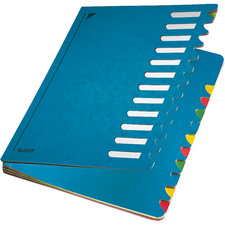 LEITZ bureauorganizer Color A4, 1-12 vakken, blauw