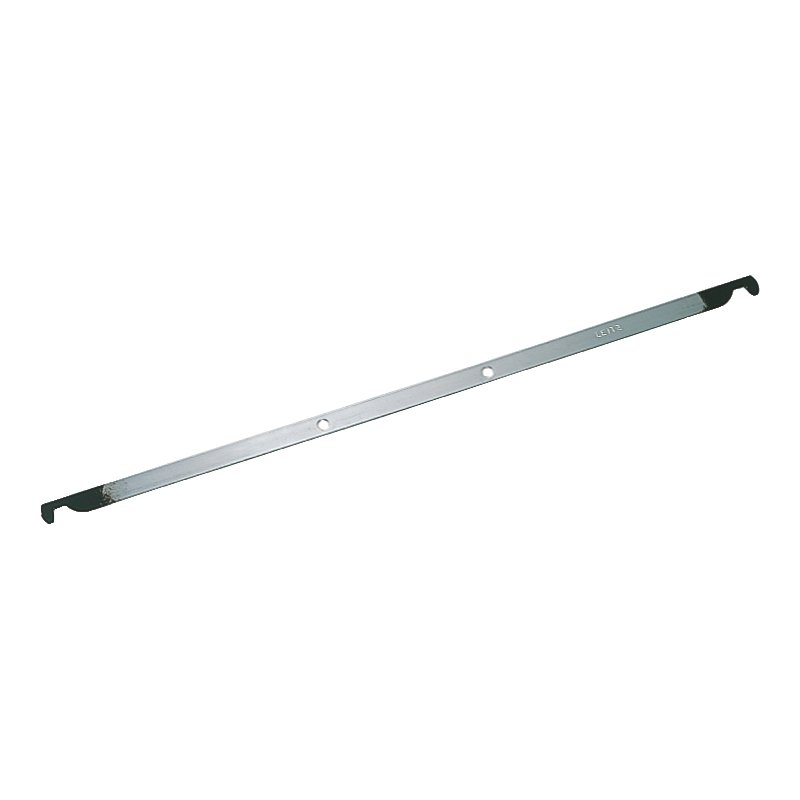 Leitz barre de suspension A4, galvanisée alu, œillets plastique