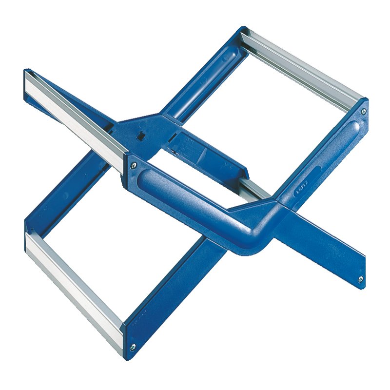 LEITZ porte-dossiers suspendus, pour 25 dossiers suspendus A4, gris