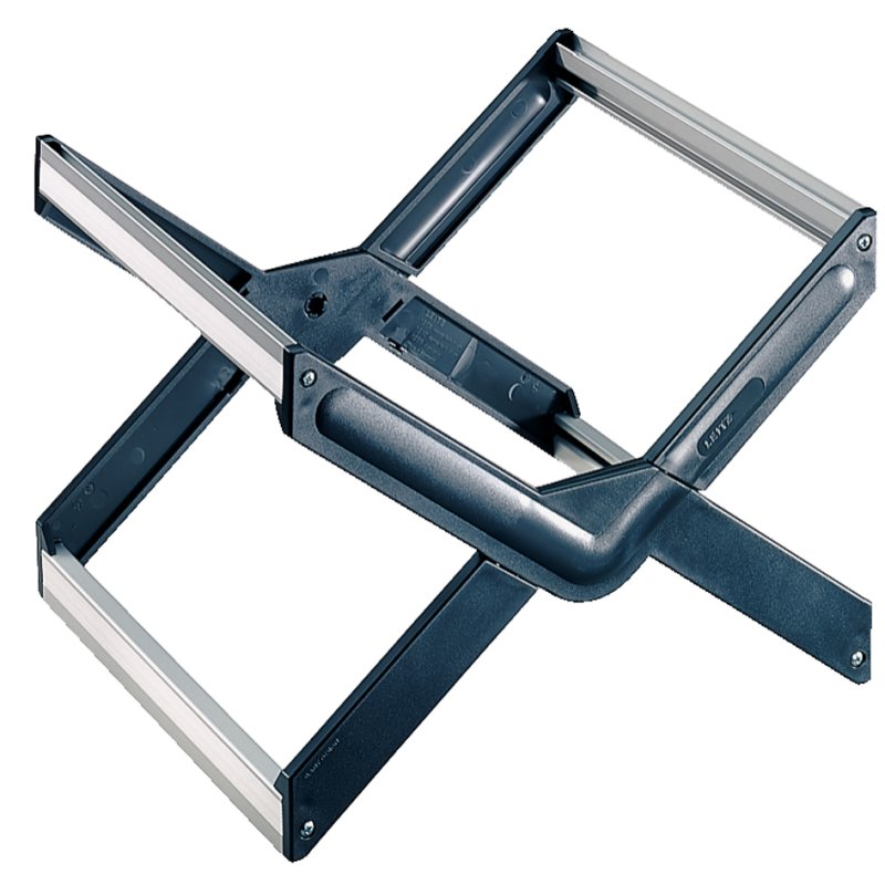 LEITZ porte-dossiers suspendus, pour 25 dossiers suspendus A4, gris