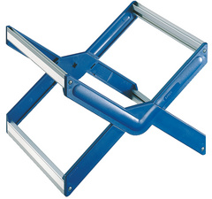 LEITZ hangmappenkorb voor 25 hangmappen A4, blauw