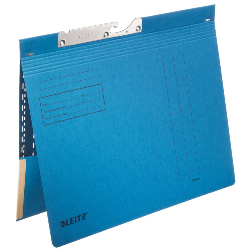 Leitz classeurs mobiles, gris, A4, 50 pièces