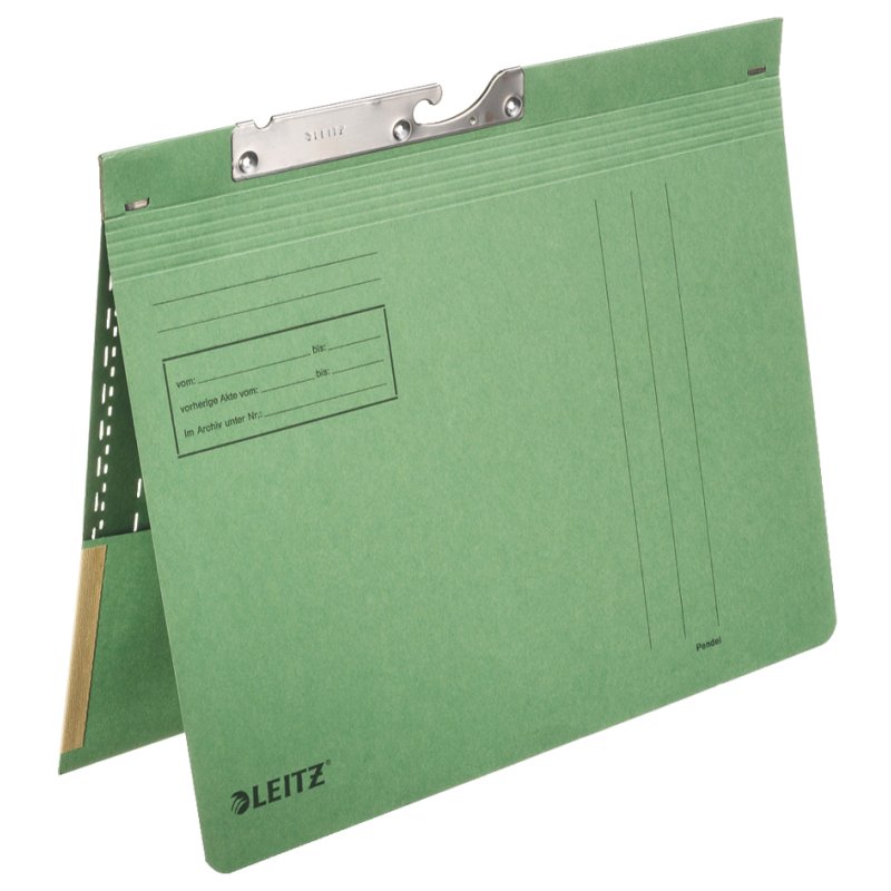 Leitz classeurs mobiles, gris, A4, 50 pièces