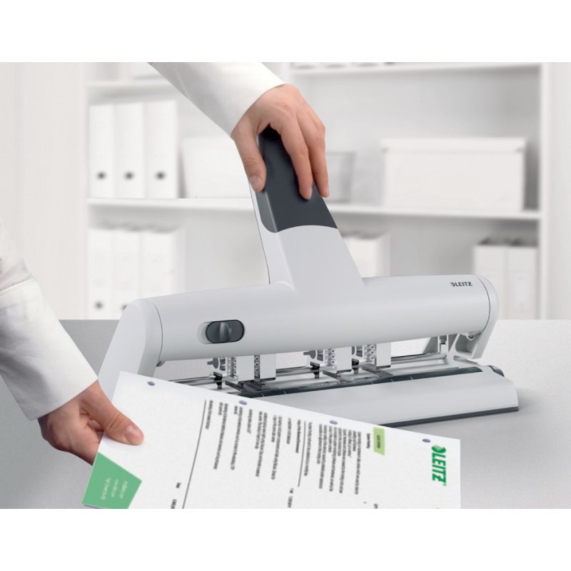 Leitz ponsegment voor meervoudige perforator AKTO 5114, zilver