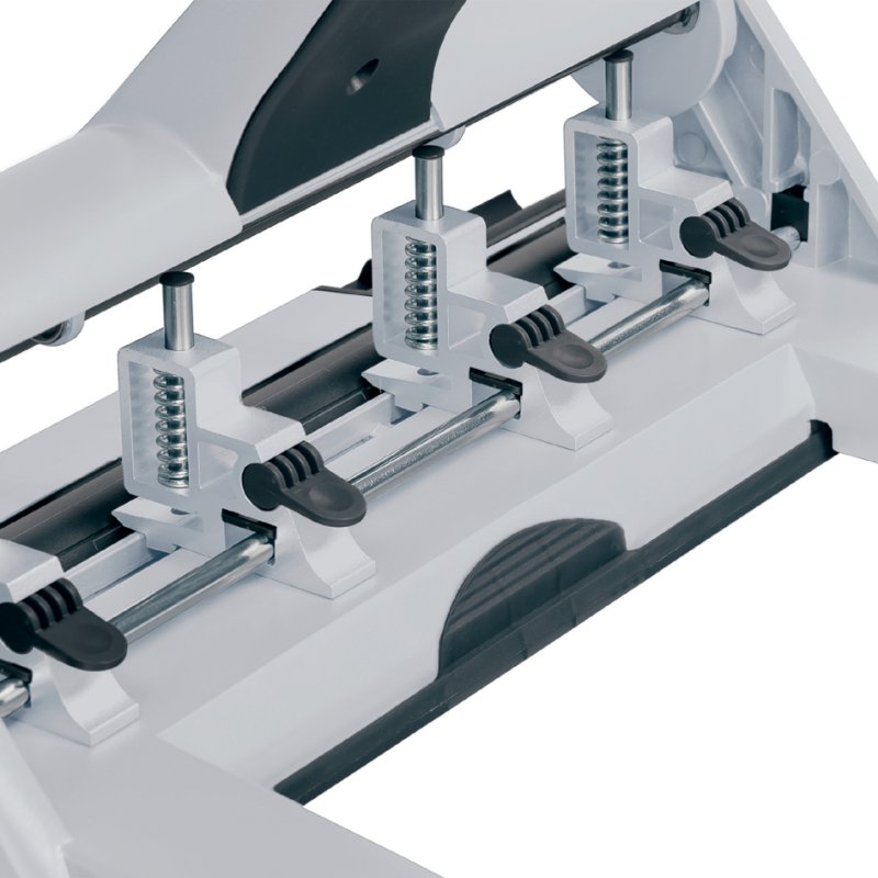 Leitz ponsegment voor meervoudige perforator AKTO 5114, zilver
