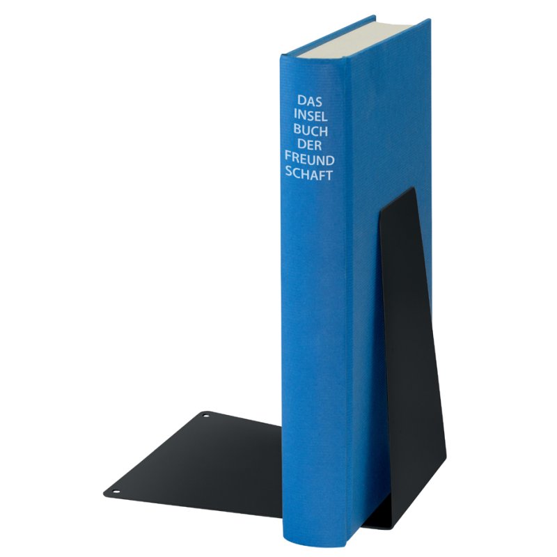LEITZ serre-livres, blanc, 125×145×140 mm, métal époxy