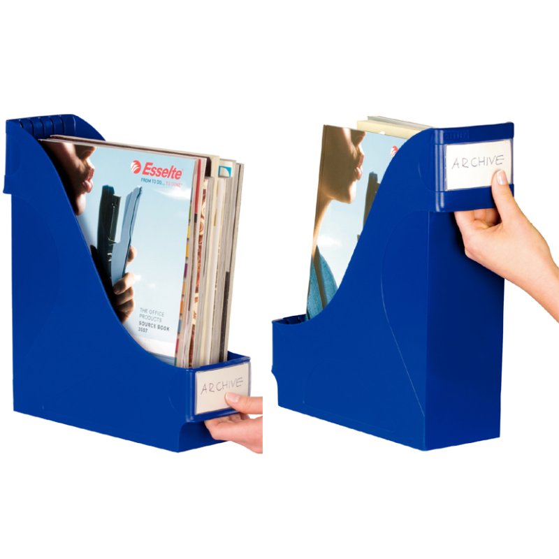 LEITZ porte-document extra large, DIN A4, polystyrène, rouge