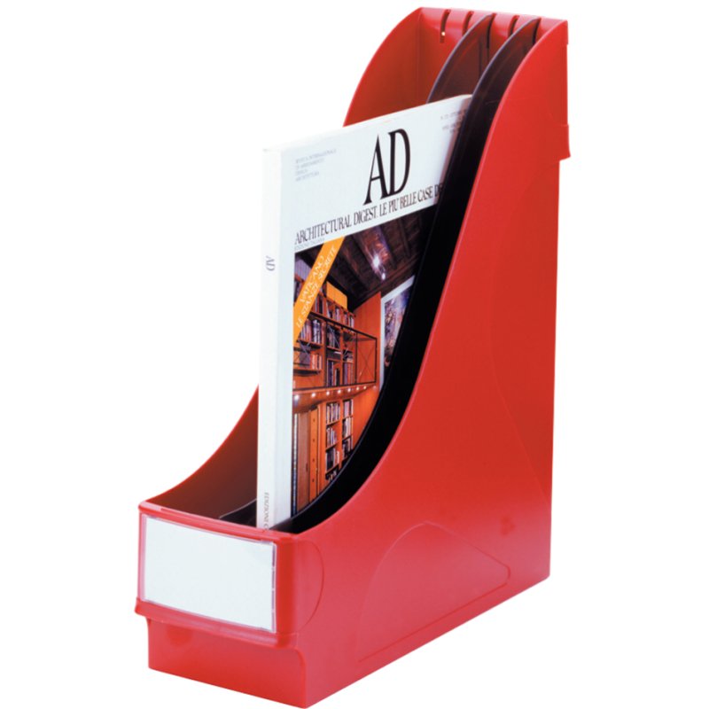 LEITZ porte-document extra large, DIN A4, polystyrène, rouge