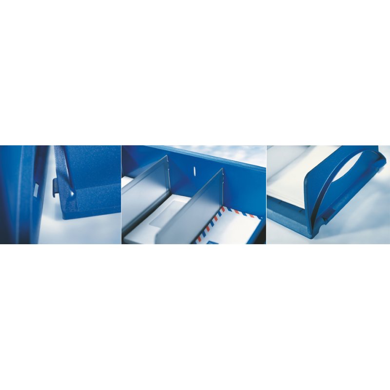 LEITZ Sorty Jumbo documentenbak, DIN A3/C3, grijs, kunststof