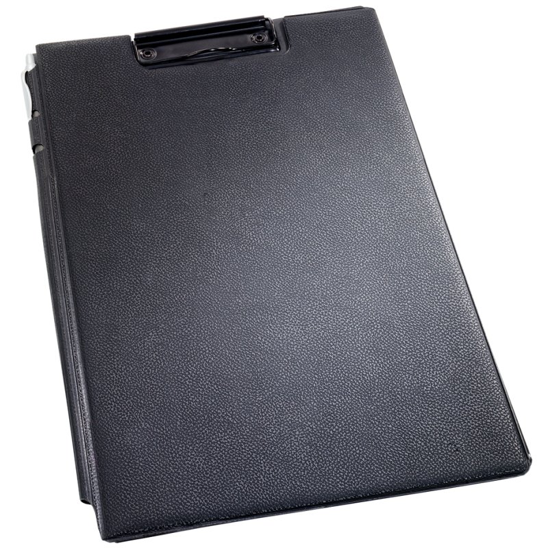 DURABLE clipboard A4, black, soft plastic