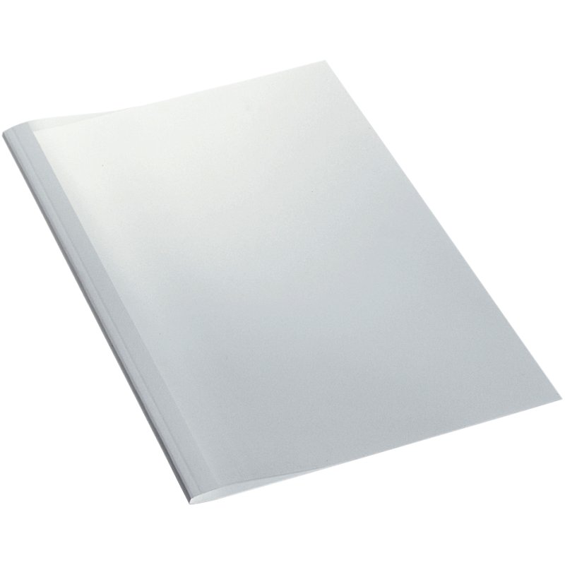 LEITZ reliures thermiques A4, 10 mm, blanc, 100 pièces