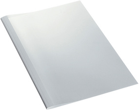 LEITZ thermobindmappen standaard A4, wit, 1,5 mm, 100 stuks