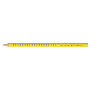 Faber-Castell driehoekige gekleurde potloden, mangokleur, soft-grip, 175 mm