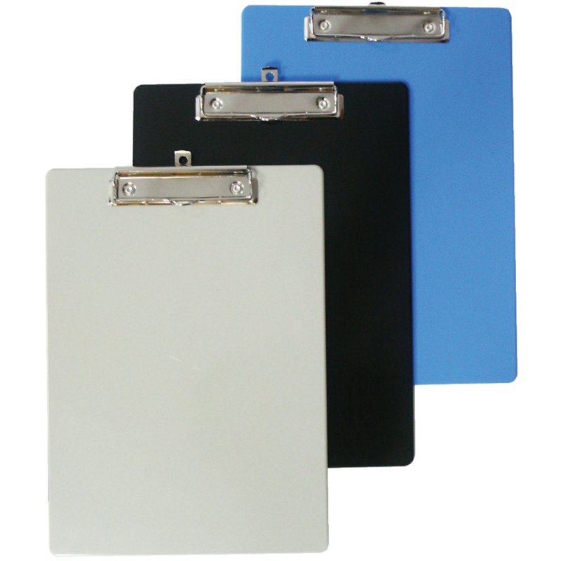 MAUL clipboard A4, plastic, blue