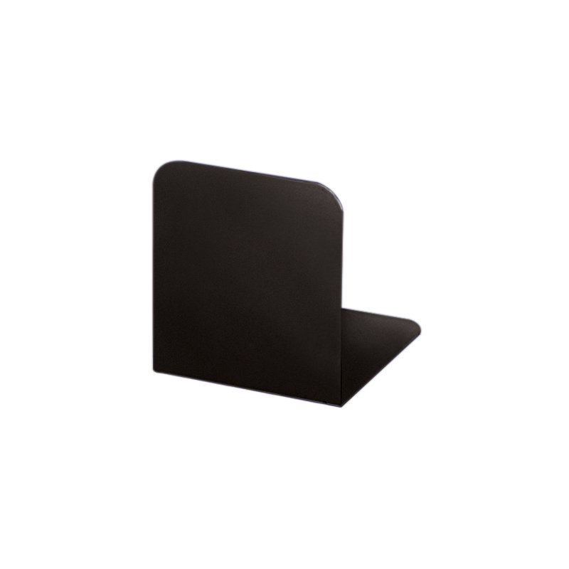 MAUL serre-livres avec protection de surface, noir, 120×140×140 mm, 2 pièces