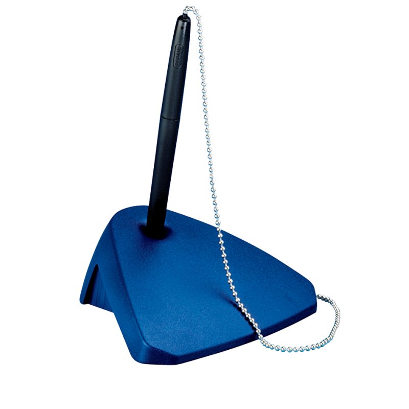 MAUL porte-stylos, bleu, 112×108×40 mm