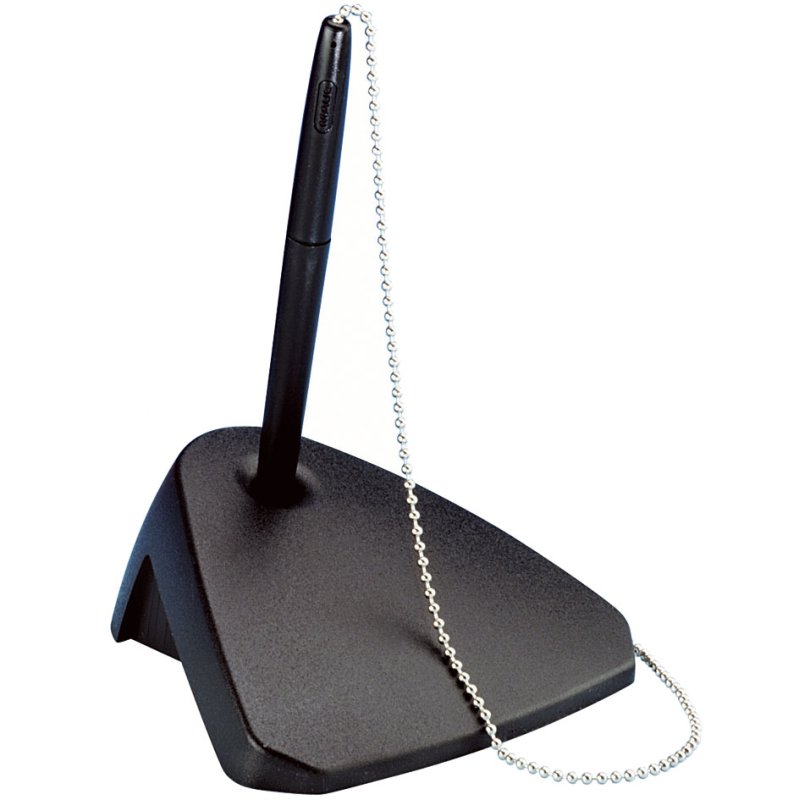MAUL porte-stylos, bleu, 112×108×40 mm