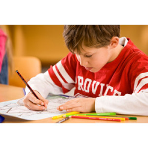 STAEDTLER potlood tradition 110, hardheidsgraad 4B, rood/zwart gelakt