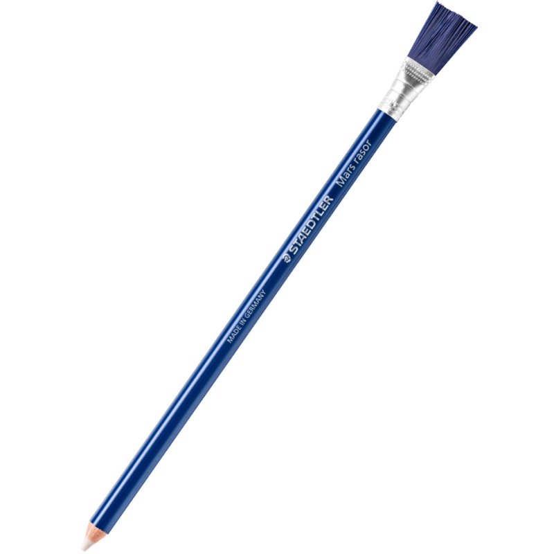 STAEDTLER Mars rasor eraser pen with brush, blue