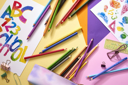 Faber-Castell kleurpotloden Colour GRIP, driehoekig, soft-grip, 36 stuks