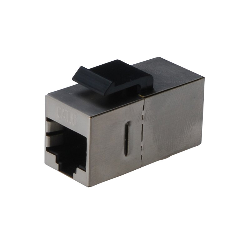 DIGITUS modulaire adapter cat.6, afgeschermd, 2x RJ45-koppeling