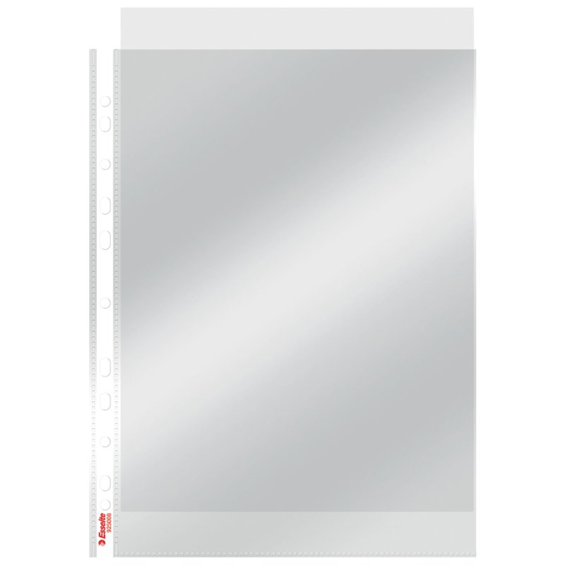 Esselte pochette de présentation Standard A4, PP strié, 0,07 mm, 100 pièces