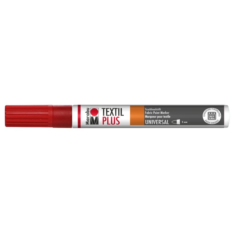 Marabu textielstift voor stof, donkergroen, 3 mm punt