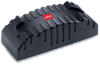 Nobo bordwisser navulling, grijs, 10 stuks