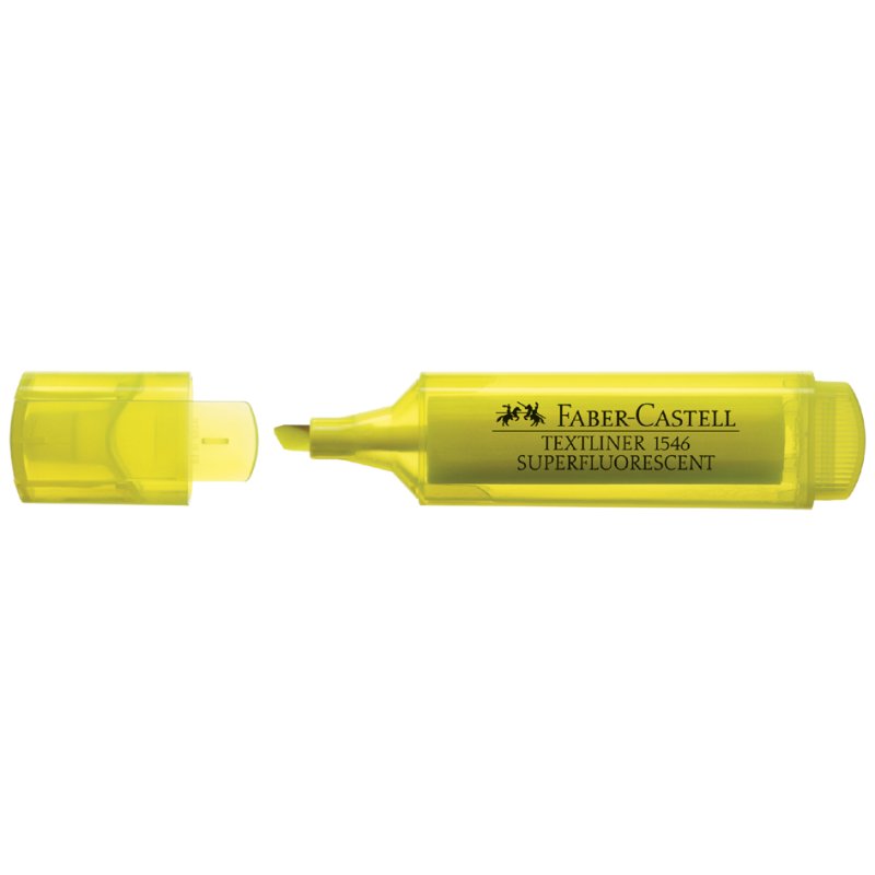 Faber-Castell Textliner markeerstift, navulbaar, oranje, 1,0-5,0 mm
