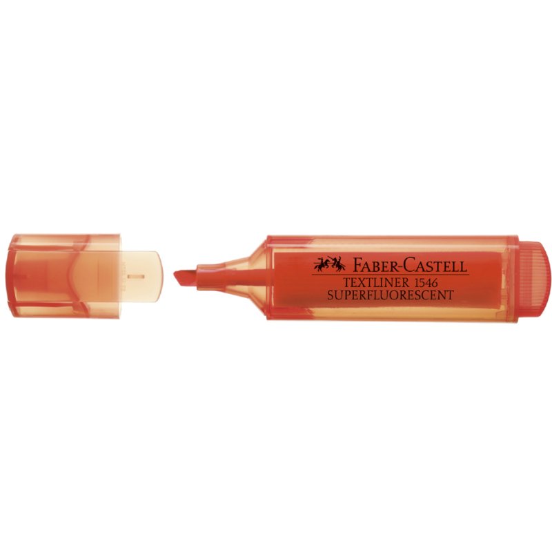 Faber-Castell Textliner markeerstift, navulbaar, oranje, 1,0-5,0 mm