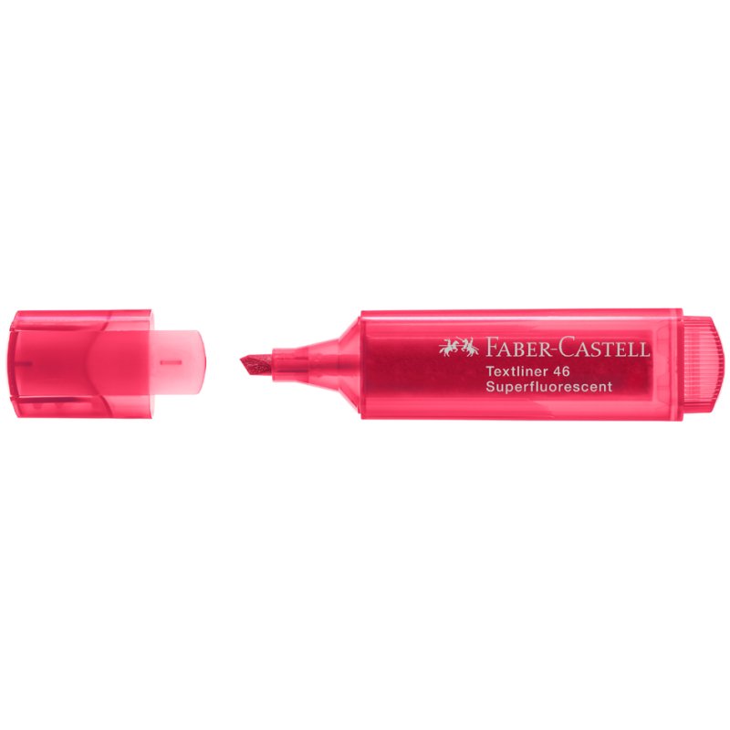 Faber-Castell Textliner markeerstift, navulbaar, oranje, 1,0-5,0 mm
