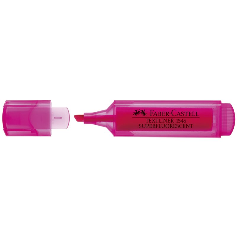 Faber-Castell Textliner markeerstift, navulbaar, oranje, 1,0-5,0 mm
